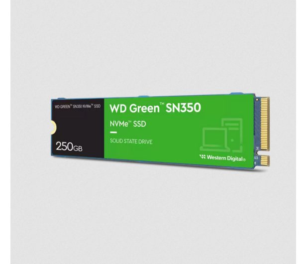Sandisk 250GB M.2 PCIe NVMe Green SN350 - 1291254 - zdjęcie 2
